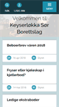Mobile Screenshot of keyserlokka-sor.no