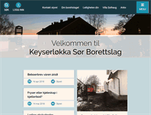 Tablet Screenshot of keyserlokka-sor.no